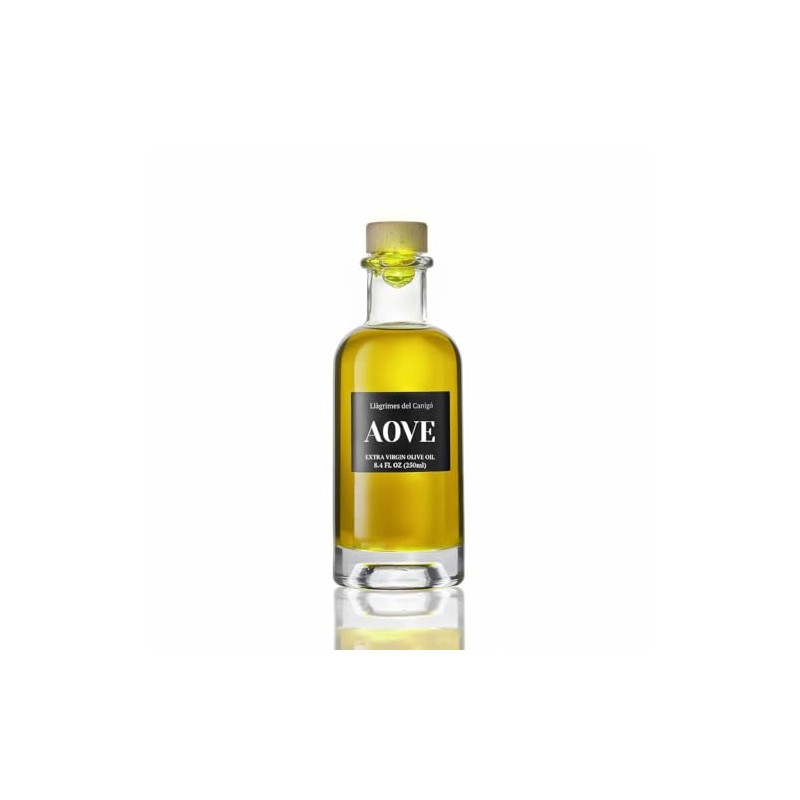 Llagrimes del Canigo. EVOO. Extra Virgin Olive Oil. 250ml (8.45oz).