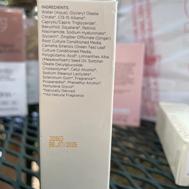 Retinol 2.5% Retinol Bakuchiol Serum