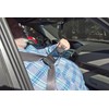 2-Pack Seat Belt Handle Easy Reach Black