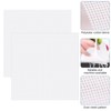 4 Pack 14 Mesh Needlepoint Canvas for Embroidery, Crochet, 20