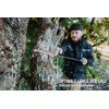 WANDERFALKE® Survival Carbon Steel Hand Chainsaw with Belt Bag for