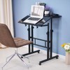 soges Adjustable Stand Up Desk Computer Desk Workstation Sit-Stand Desktop