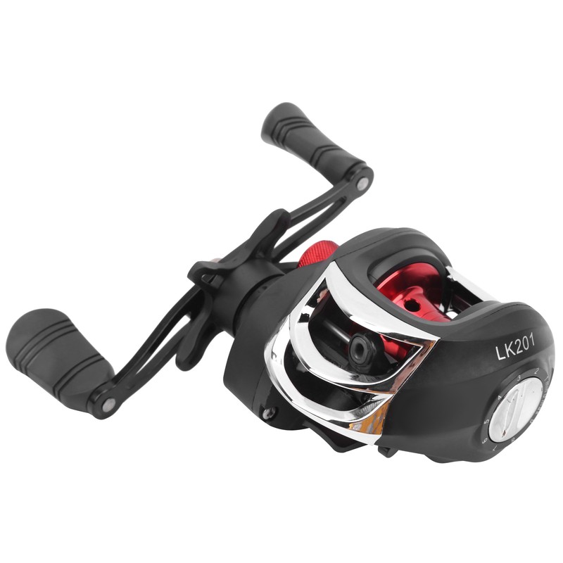 Fishing Line Wheel Reel All Metal Spool 17+1 Bearing Right