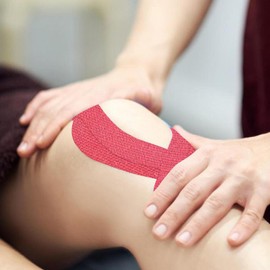 Tape - Waterproof Breathable Elastic Athletic Tape,Sports & Weightlifting Tape, Athletic Tapes & Wraps for Gym Fitness Running Tennis Swimming Football