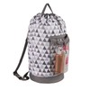 Dalykate Backpack Laundry Bag, Laundry Backpack with Shoulder Straps and
