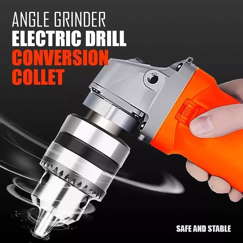 Angle Grinder Electric Drill Conversion Collets Conversion Head For Angle