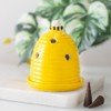 Beehive Ceramic Incense Holder: Charming Decor & Sensory Experience -