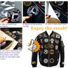 Patch 61 Motorcycle Iron-On Patch for Sewing/Sewing/Biker Patch/Iron-On Transfers Gift