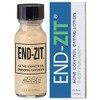 End-zit Acne Control Drying Lotion (light/medium), 0.5 Ounce