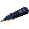 Platinum Tools 13159C PRO-Strike Punchdown Tool, with Combo Blade, Clamshell