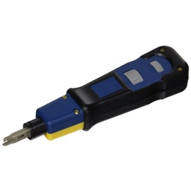 Platinum Tools 13159C PRO-Strike Punchdown Tool, with Combo Blade, Clamshell packaging