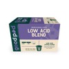 goodPOD Low Acid Blend Single Serve Coffee K Cup Pods,