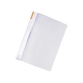 リヒトラブ 薄型 リングファイル ルーパーフラットファイル A4 2穴 黄 F52-5