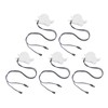 5Pcs Chew Necklace Food Grade Silicone Chewing Pendant for Toddlers