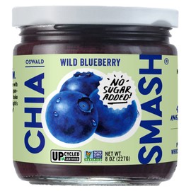 Oswald Co. Blueberry Chia Smash, 8 OZ