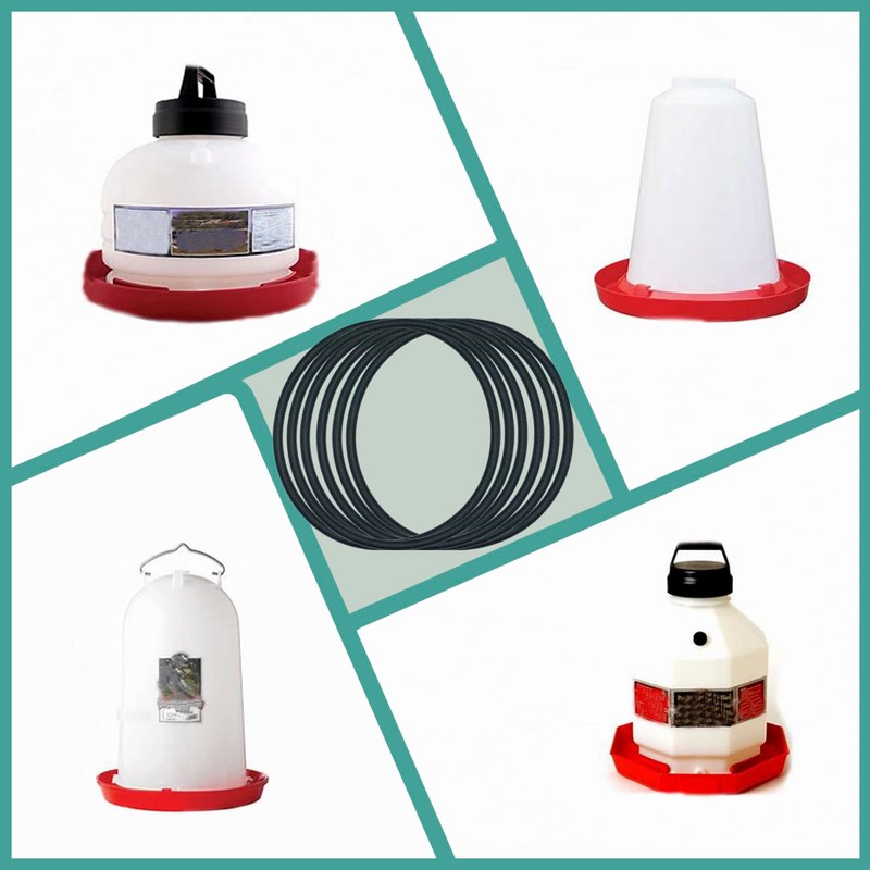 ppf310kit Replacement Miller Little Giant O-ring for Poultry Fountain PPF3