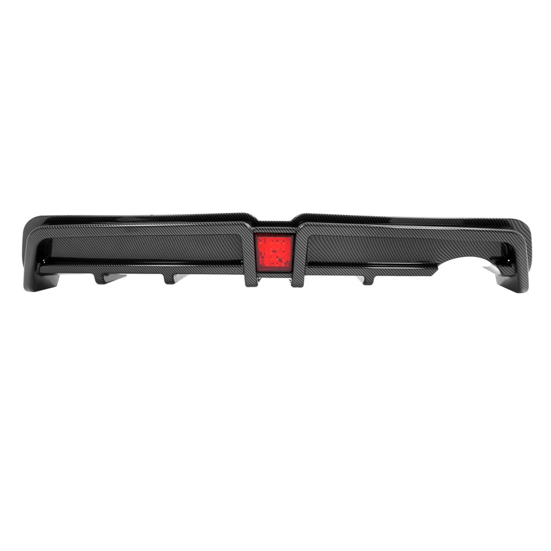 JMTAAT Rear Bumper Diffuser Compatible with 2006-2011 Honda Civic 4