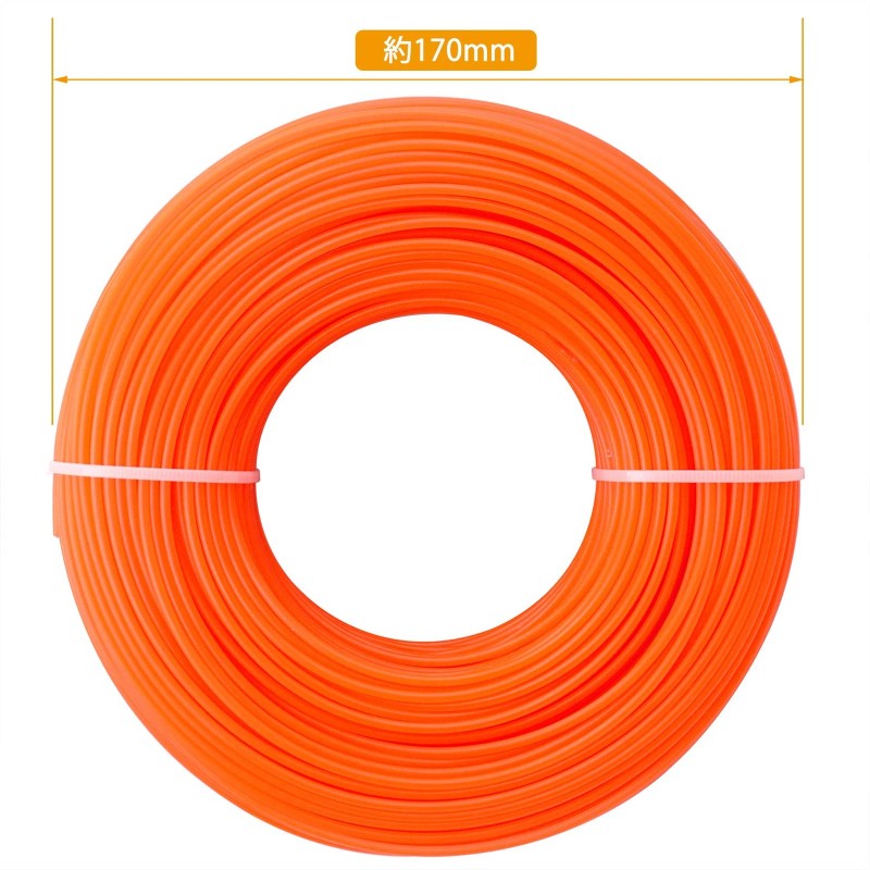 Akuoly String Trimmer line 328ft Round 0.095'' Weed Eater String
