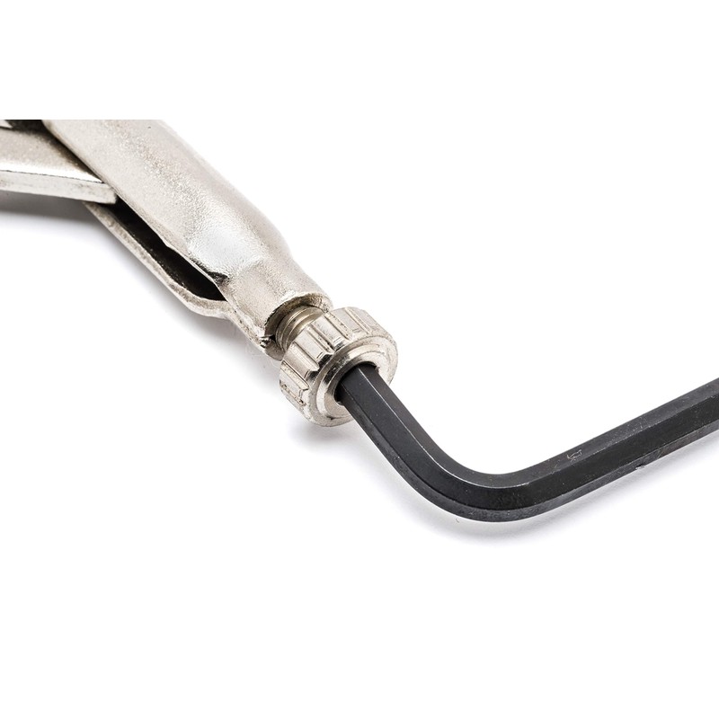 Crescent 5 Piece Curved & Long Nose Locking Plier Set