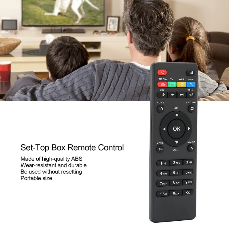 TV Box Remote Control Set Top Box Smart Remote Controller