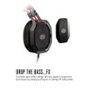 Cooler Master Pulse MH-750 Over-Ear Headset with Mic, Virtual 7.1