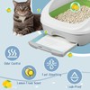 Cat Pee Pad for Breeze Systems,100 Count Super Absorbent Leak-Proof