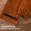 [QeeLink] Sleeve Welding Protective Sleeve Leather Arm Cover Fireproof Cover