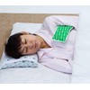 Fujisho New Hot & Cool Pad, Green, Small Size, Rubber
