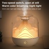 Humidifier Mini Desktop Aromatherapy 1800mAh USB Atmosphere Lamp 700ml Large