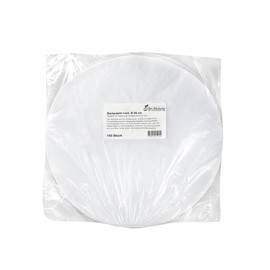 Bäckerei Spiegelhauer Baking Paper Round 28 cm I Pack of 100 Baking Paper Cuts I Bakeproof up to 220 °C I For Springform Pizza & Cakes