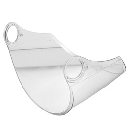 Abaodam Helmet Wind Visor for Motorcycles Full Face Visor Lens Accessory for Enhanced Riding Comfort and Safety Uv Wind Resistance Design for Weather Conditions