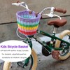 Boltigen Cesta de bicicleta para niñas cesta de bicicleta delantera