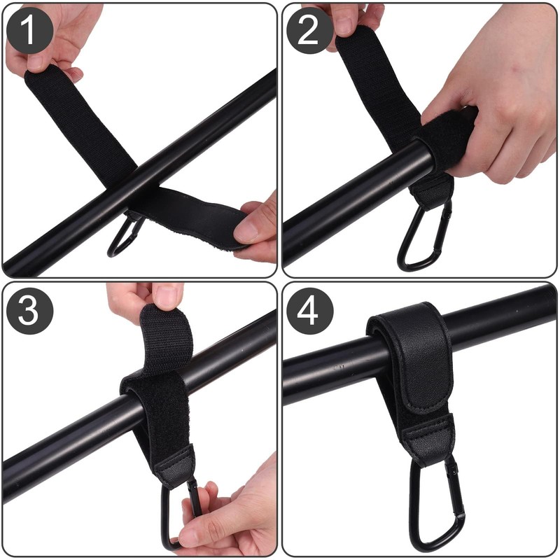 ShanBye Pram Hook Clips 2 PCS