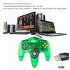 suily USB Controller for Classic N64 Games, Wired USB Gamepad