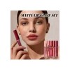 Labial Juju Dream Lip Gloss Mate Líquido Smear