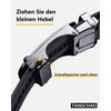 TANGCHAO Men's Belt, Leather Belt Ratchet Automatic Buckle for Men