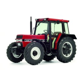 Schuco 450779400 Case International Model Tractor 633" with Cabin 1:32 Scale