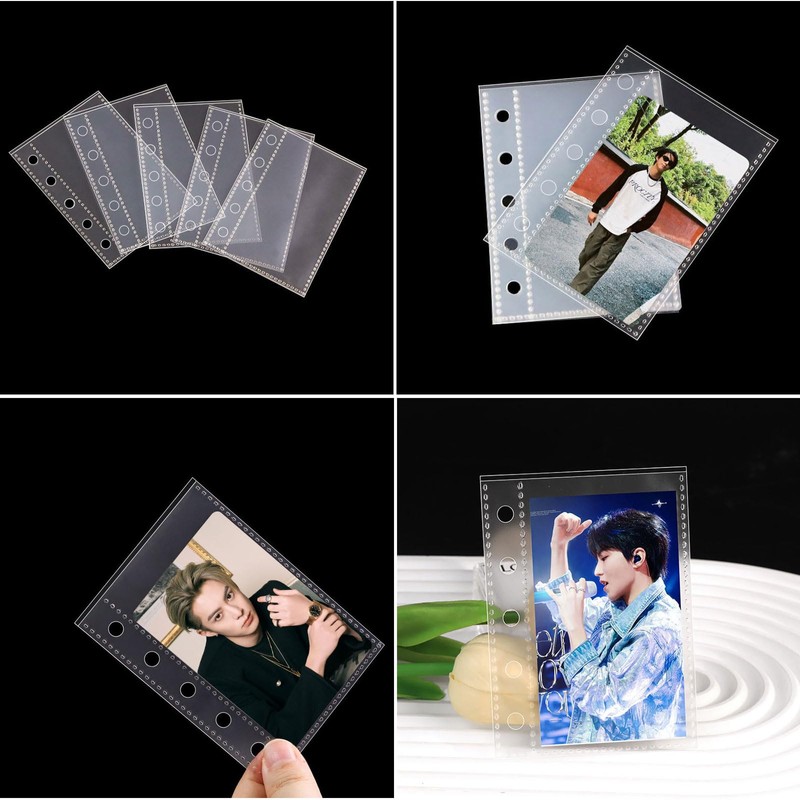 Card Pocket Refills for M5 Binder - 20 Pack -