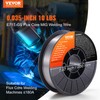 VEVOR Flux Core Welding Wire, E71T-GS 0.035-inch 10LBS, Gasless Mild
