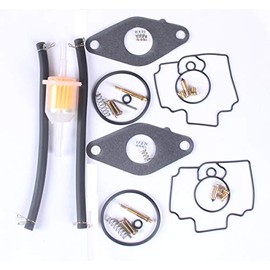 New Carburetor Repair Kit For John Deere Mower 345 425 445 - FD620 FD620D Rebuilds Carburetor MIA12362 AM118872