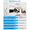 Remote Control Outlet, ELECTOP 15A/1500W Wireless Outlet Power Switch, No