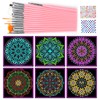 Mandala Dotting Tools Acrylic Rod Dotting Pen Ball Stylus Palette