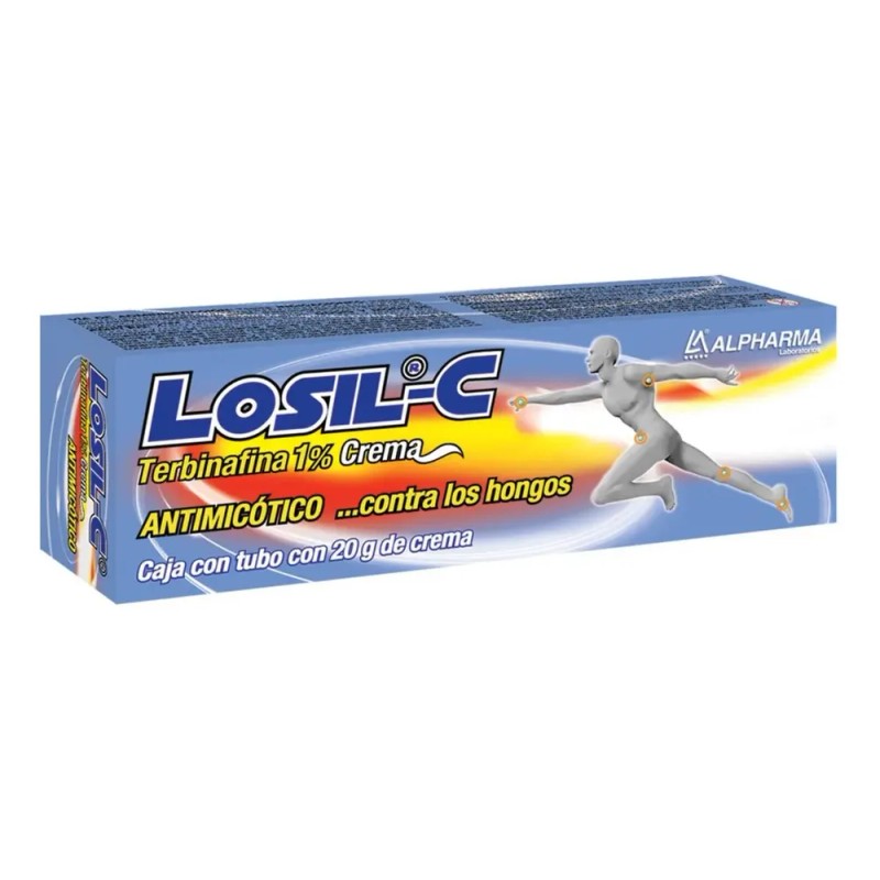 Losil-c Crema 0,8880 G, 1 Tubo 20 G