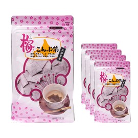 Konbucha with Plum Kelp, Made with Hokkaido Kelp, 1.7 oz (48 g) x 5 Bags