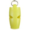 FOX40 MICRO 110db Whistle (Yellow), Lanyard Included, Pealess Construction (No