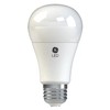 GE 67615 LED Soft White A19 Dimmable Light Bulb, 10
