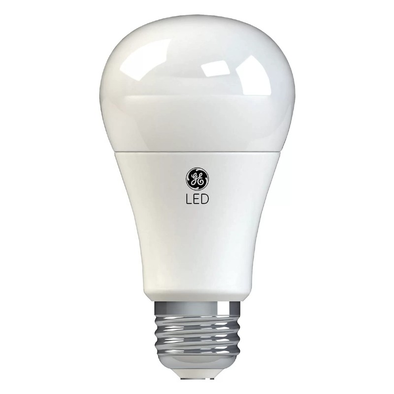 GE 67615 LED Soft White A19 Dimmable Light Bulb, 10