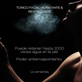 Tónico Hidratante y Revitalizante Facial, 300 ml Cabina Maya