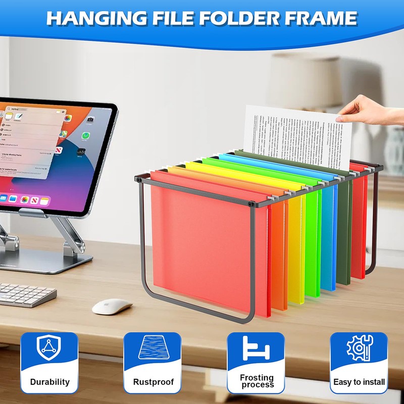 Fun storage 1 Pack Legal and Letter Size Hanging File