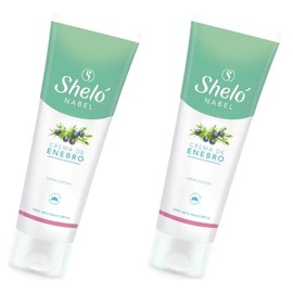 Pack 2pz Crema De Enebro Relajante Corporal Deportistas Anti Colicos